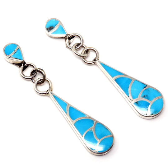 Carmichael Haloo Turquoise Earrings