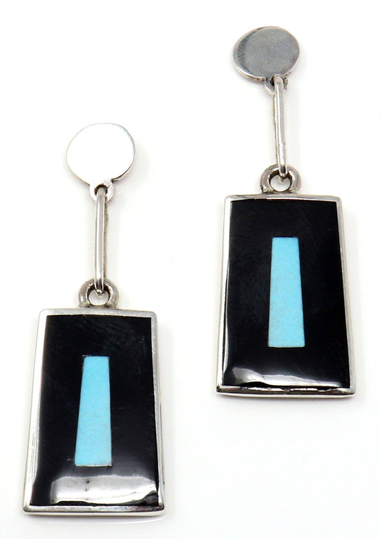 Load image into Gallery viewer, Contemporary Zuni Earrings by Cunsis
