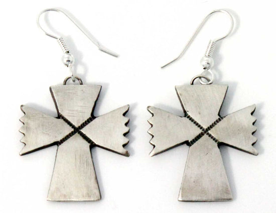 Navajo Cross Earring and Pendant Set