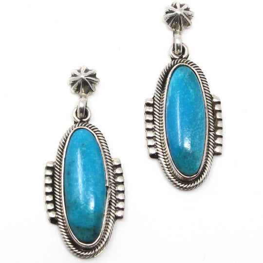 Turquoise Drop Earrings
