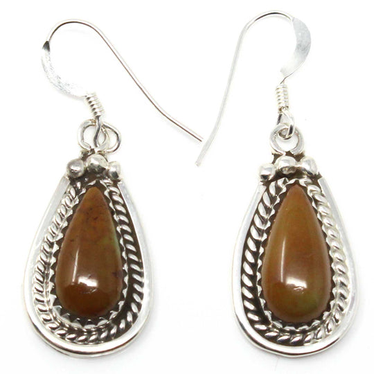 1" Navajo Tear Drop Dangles