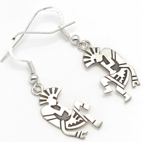 Kokopelli Earrings by Gene