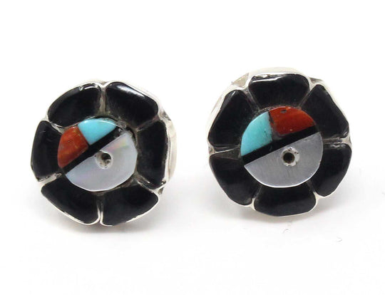 Zuni Sun Face Earrings