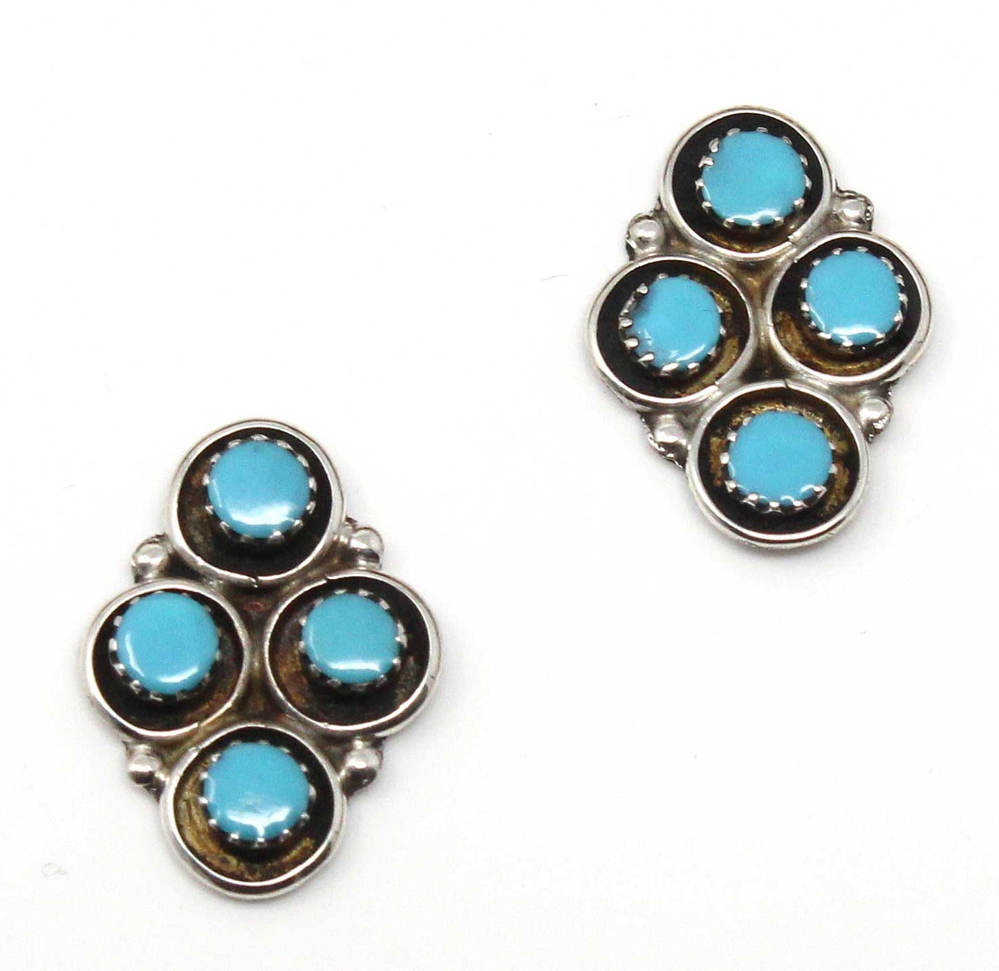Zuni Cluster Earrings By Booqua