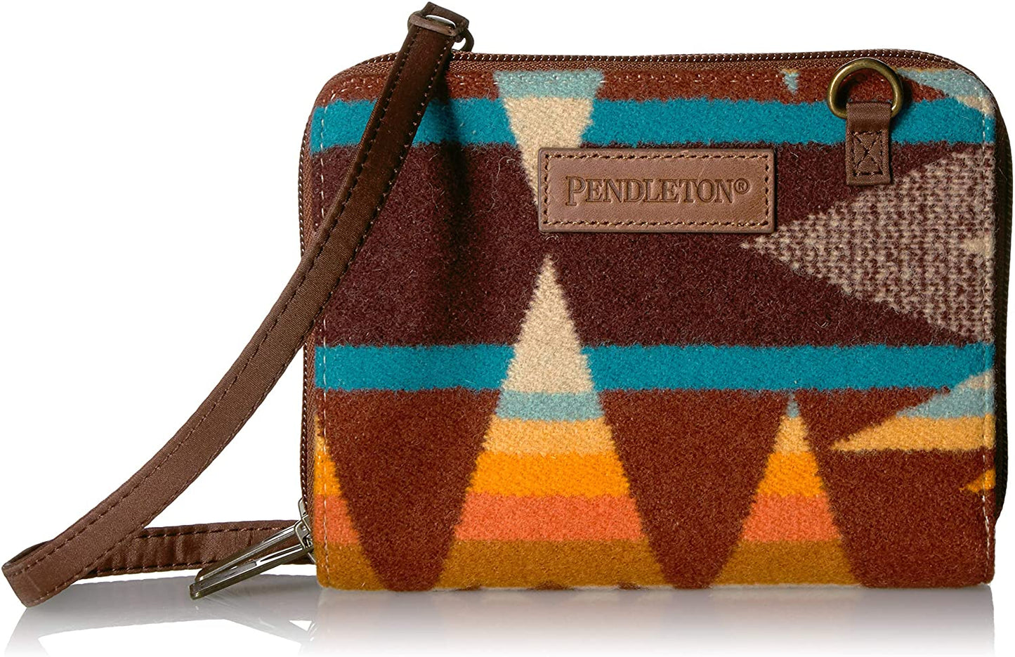 Load image into Gallery viewer, Pendleton Crescent Butte Wallet On a Strap
