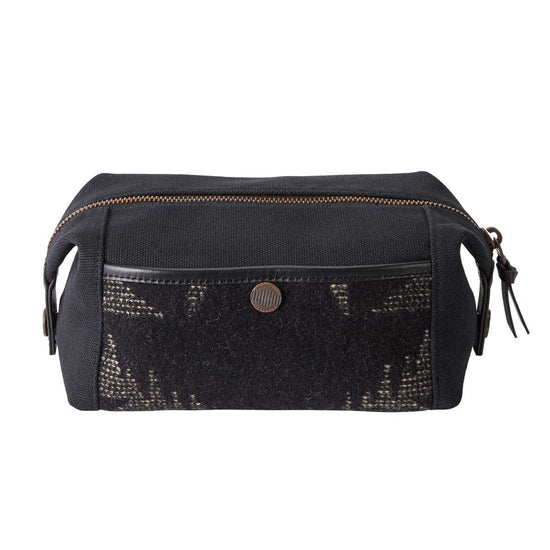 Load image into Gallery viewer, Pendleton Sonora Black Travel Pouch
