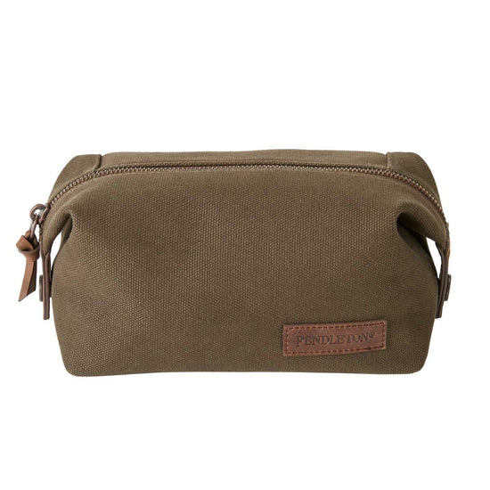 Load image into Gallery viewer, Pendleton Scout Stripe Travel Pouch
