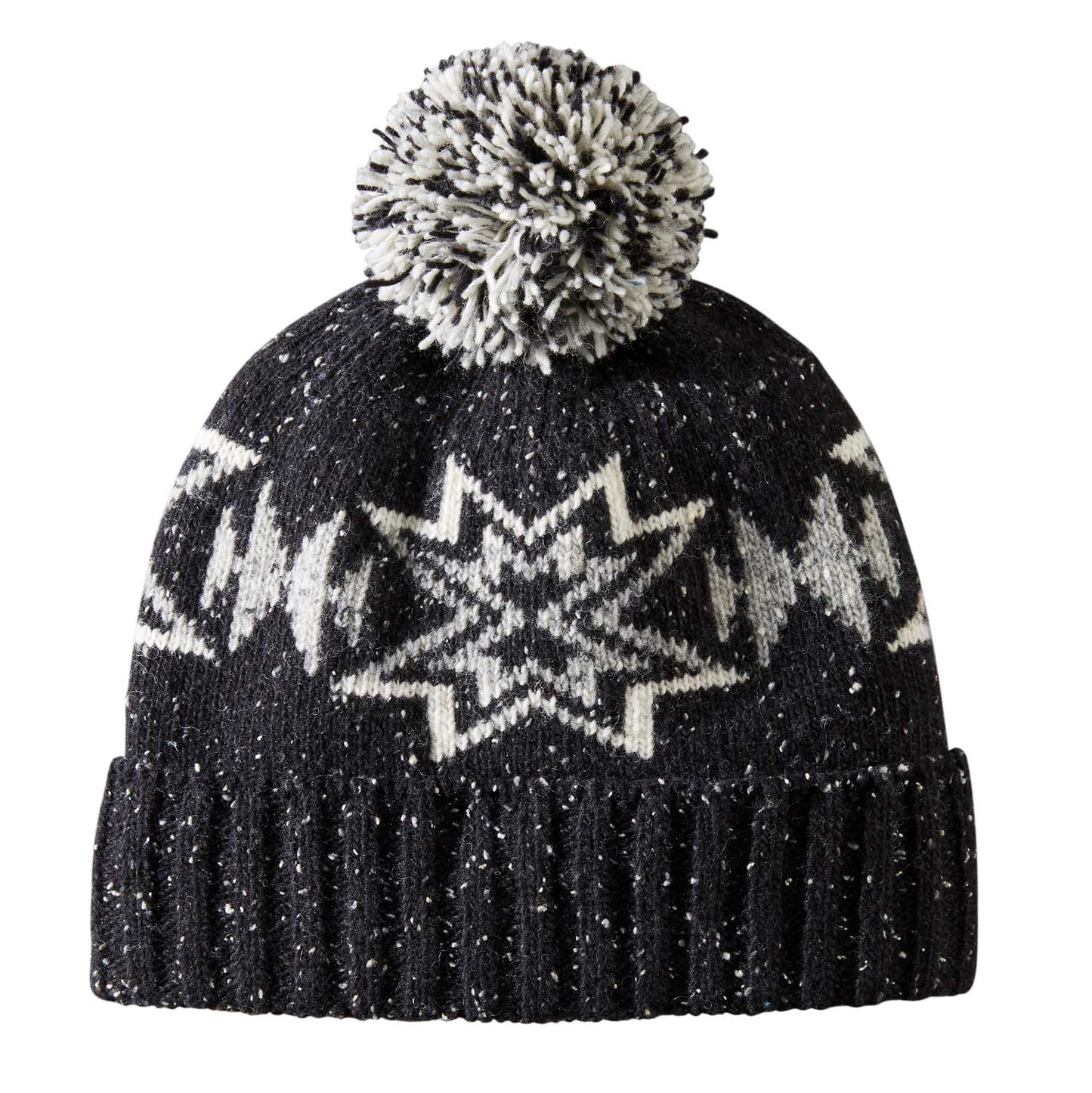 Load image into Gallery viewer, Pendleton Plains Star Beanie With Pom
