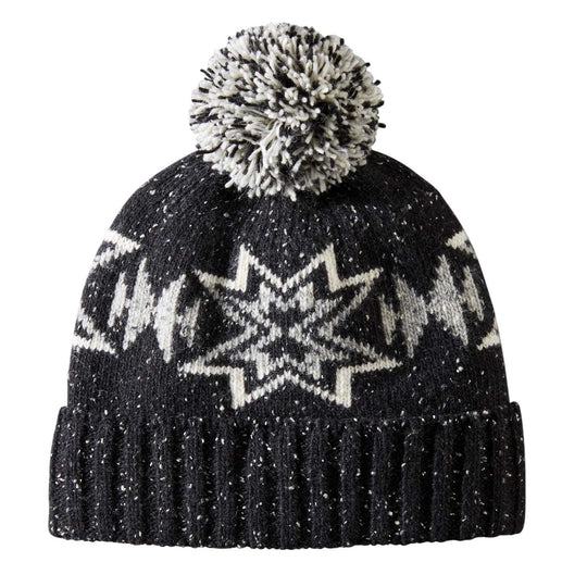 Pendleton Plains Star Beanie With Pom