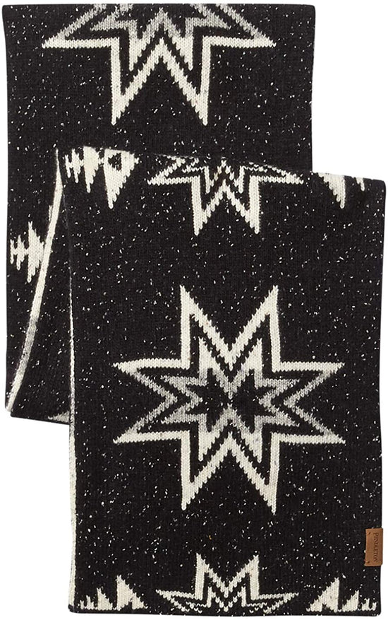 Load image into Gallery viewer, Pendleton Plains Star Scarf, Charcoal

