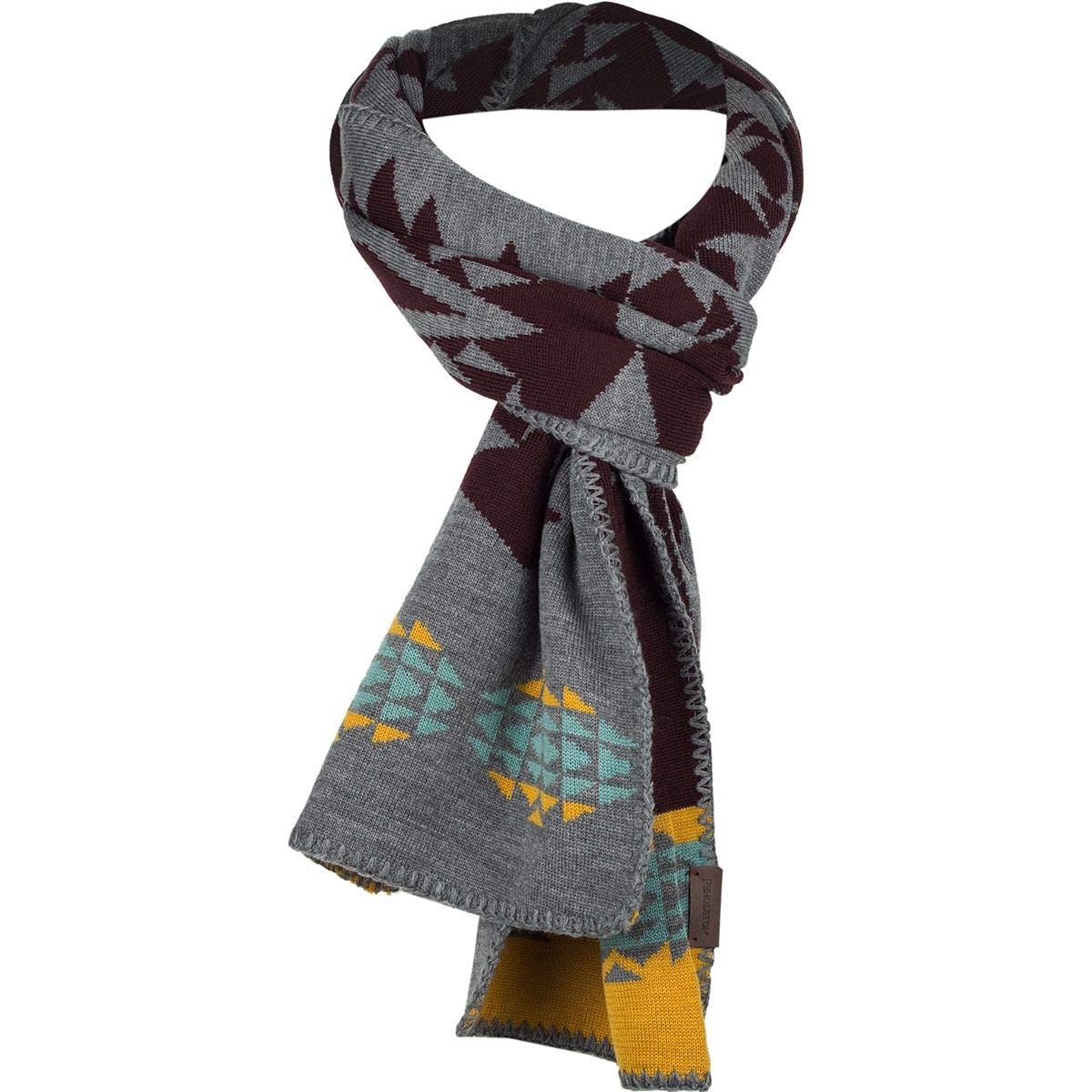 Pendleton Knit Muffler Scarf - Crescent Butte