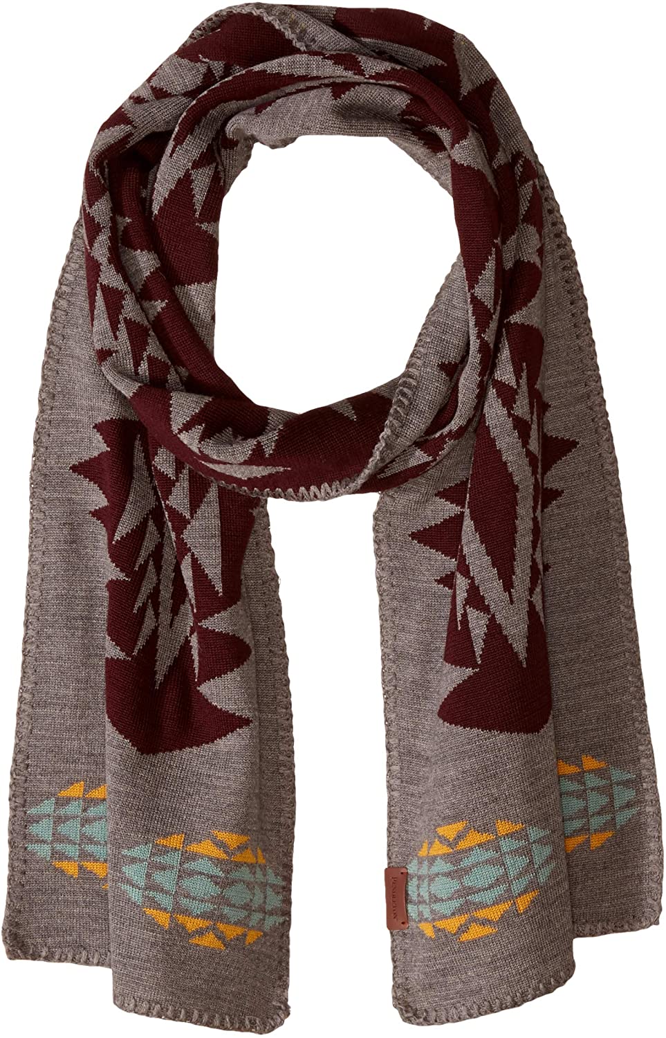 Pendleton Knit Muffler Scarf - Crescent Butte