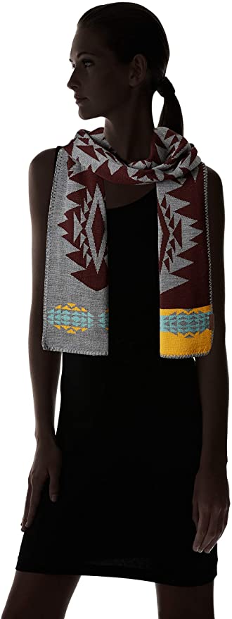 Load image into Gallery viewer, Pendleton Knit Muffler Scarf - Crescent Butte
