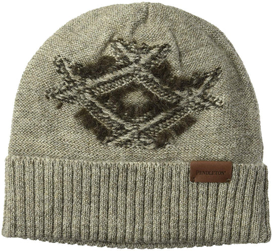 Women's Pendelton Beanie Tan
