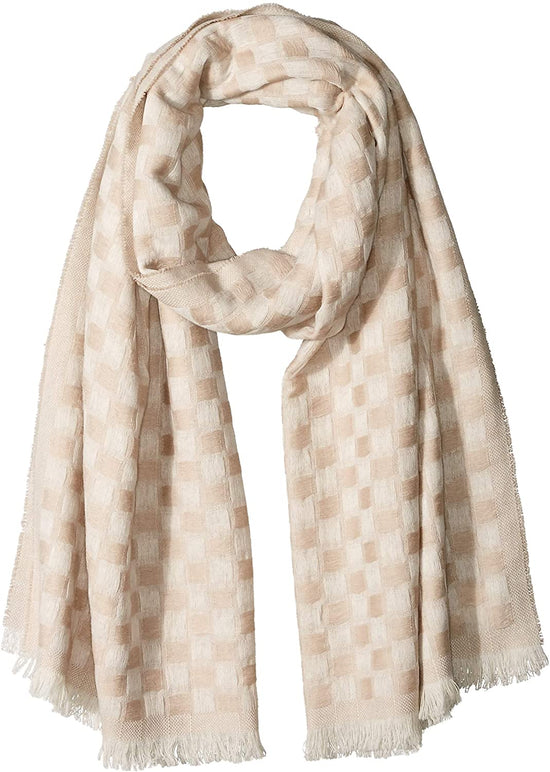 Pendleton Women's Textured Scarf-Tan