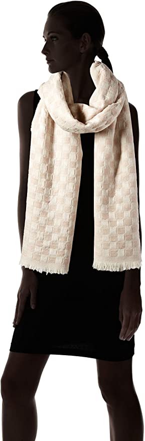 Pendleton Women's Textured Scarf-Tan