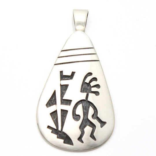 Hopi Kokopelli Pendant