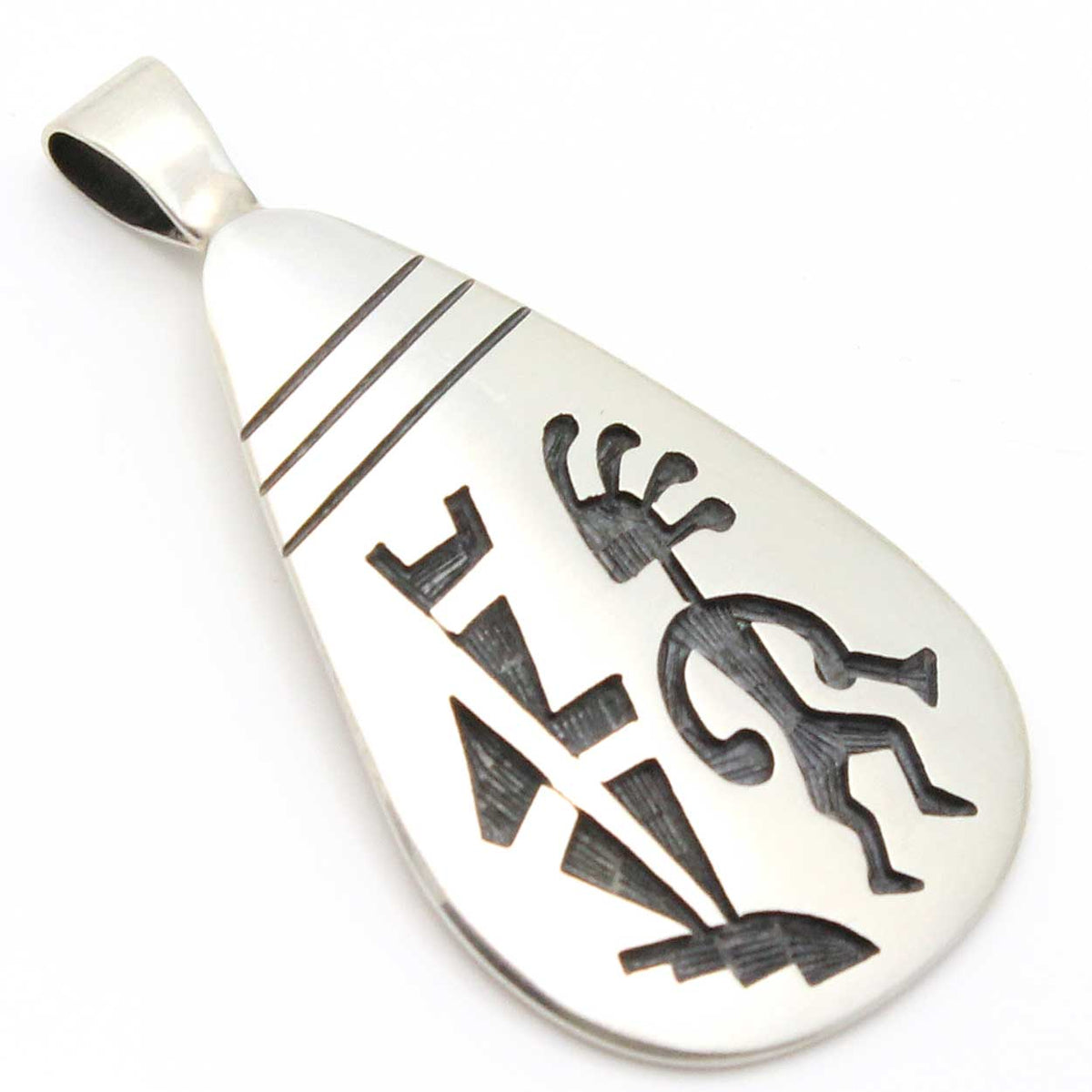 Hopi Kokopelli Pendant – Indian Traders (L7 Enterprises)