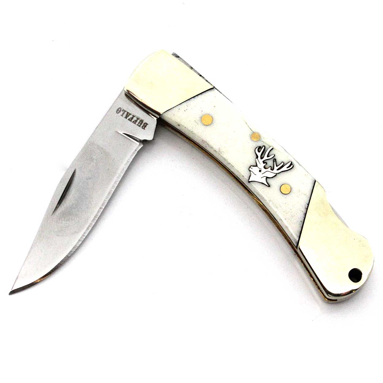 Custom Buffalo Horn  Knife