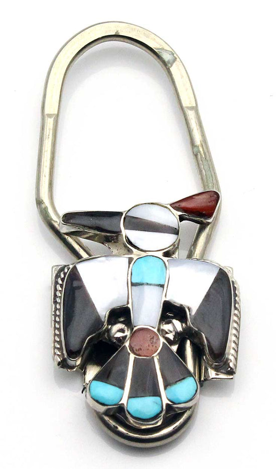 Zuni Thunderbird Key Ring