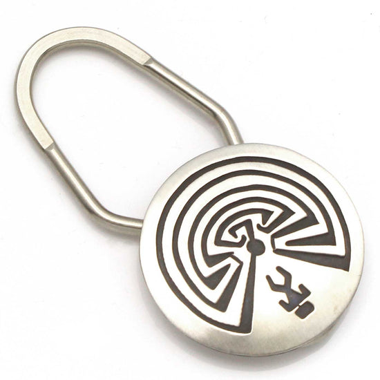 Load image into Gallery viewer, Man In The Maze Key Ring By Gene
