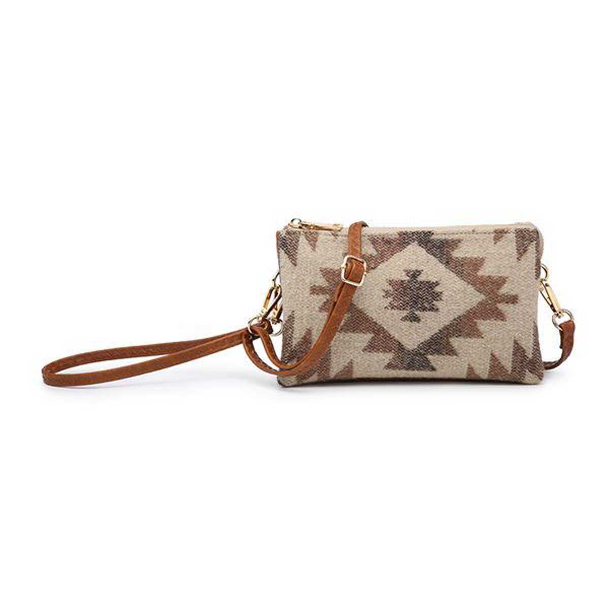 Load image into Gallery viewer, The Riley Aztec Crossbody
