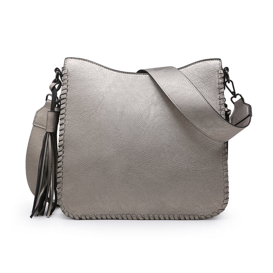 Jen & Co Nina Bag - Pewter