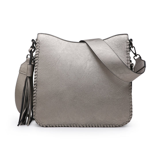 Load image into Gallery viewer, Jen &amp;amp; Co Nina Bag - Pewter
