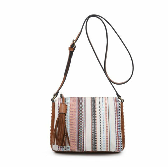 Sabrina Boho Rust Crossbody