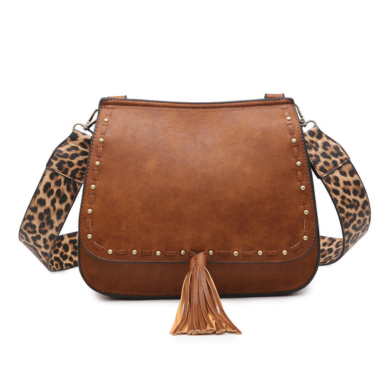 The Bailey Brown Crossbody Bag