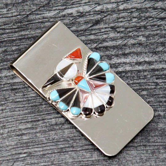 Thunderbird Zuni Money Clip by Nastascio
