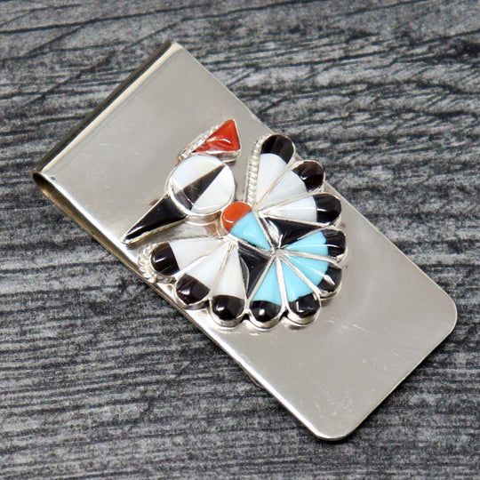 Zuni Thunderbird Money Clip by Nastascia