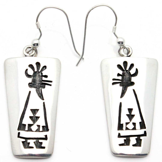 1.25" Hopi Earrings - Shalako