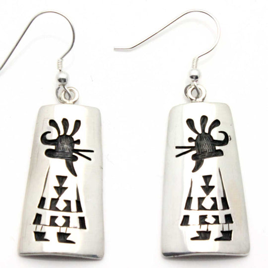 1.25" Hopi Shalako Earrings