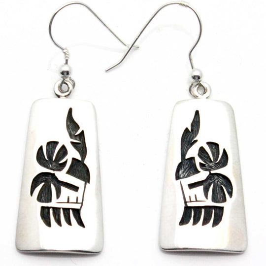 1.25" Hopi Earrings - Kachin Mana
