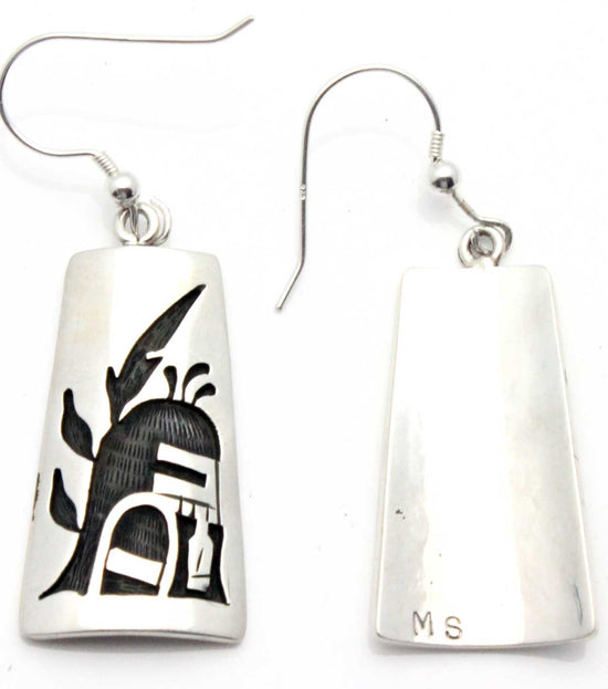 Load image into Gallery viewer, 1.25&amp;quot; Hopi Earrings - Angak&amp;#39;China
