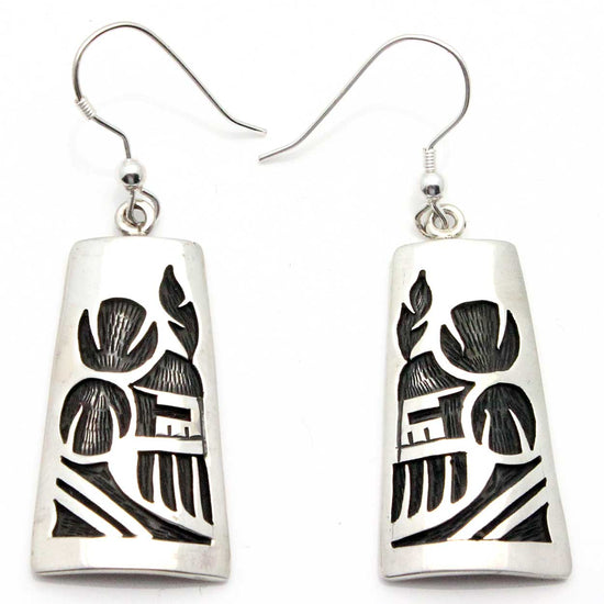 Load image into Gallery viewer, 1.25&amp;quot; Hopi Earrings - Kachin Mana
