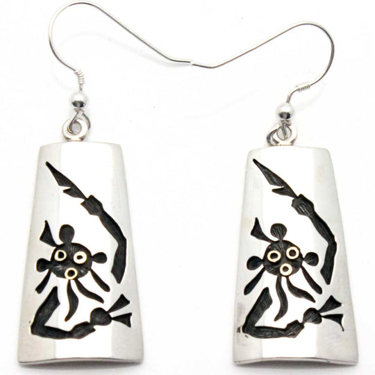 1.25" Hopi Earrings - Koyemsi
