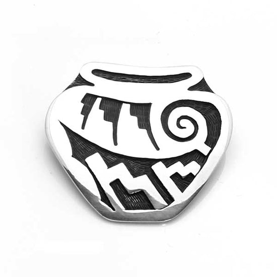 Load image into Gallery viewer, Hopi Pottery Pin - Pendant
