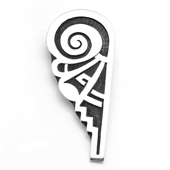 Hopi Feather Pin - Pendant