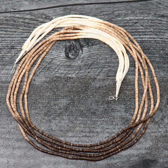 5 Strand Heische Necklace by Bird