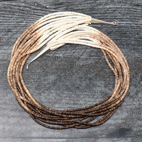 10 Strand Heische Necklace by Bird