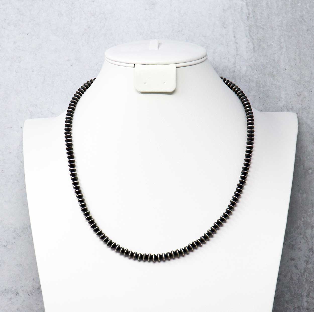Load image into Gallery viewer, 20&amp;quot; 5mm Navaho Pearl Necklace
