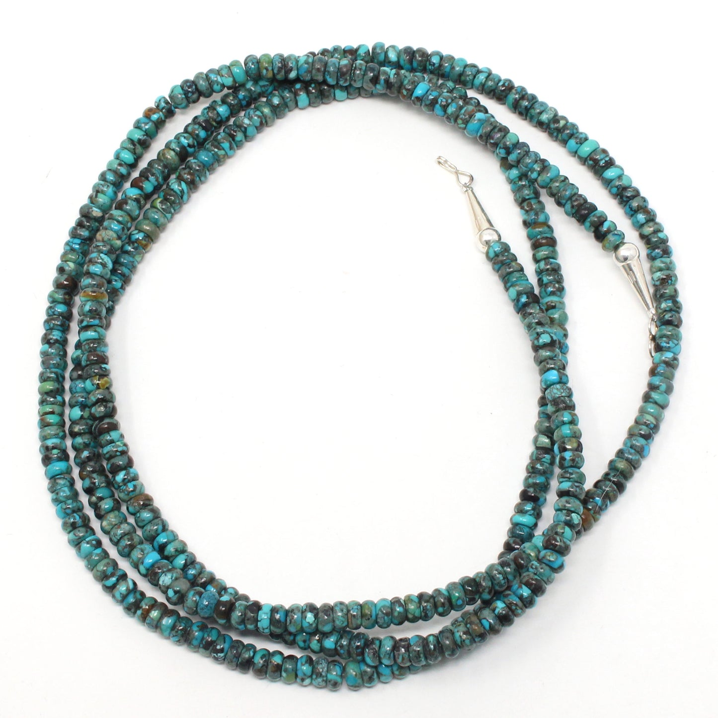 Load image into Gallery viewer, 50&amp;quot;  Strand of Turquoise Beads
