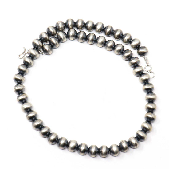 18" 9 MM Navajo Pearls Necklace
