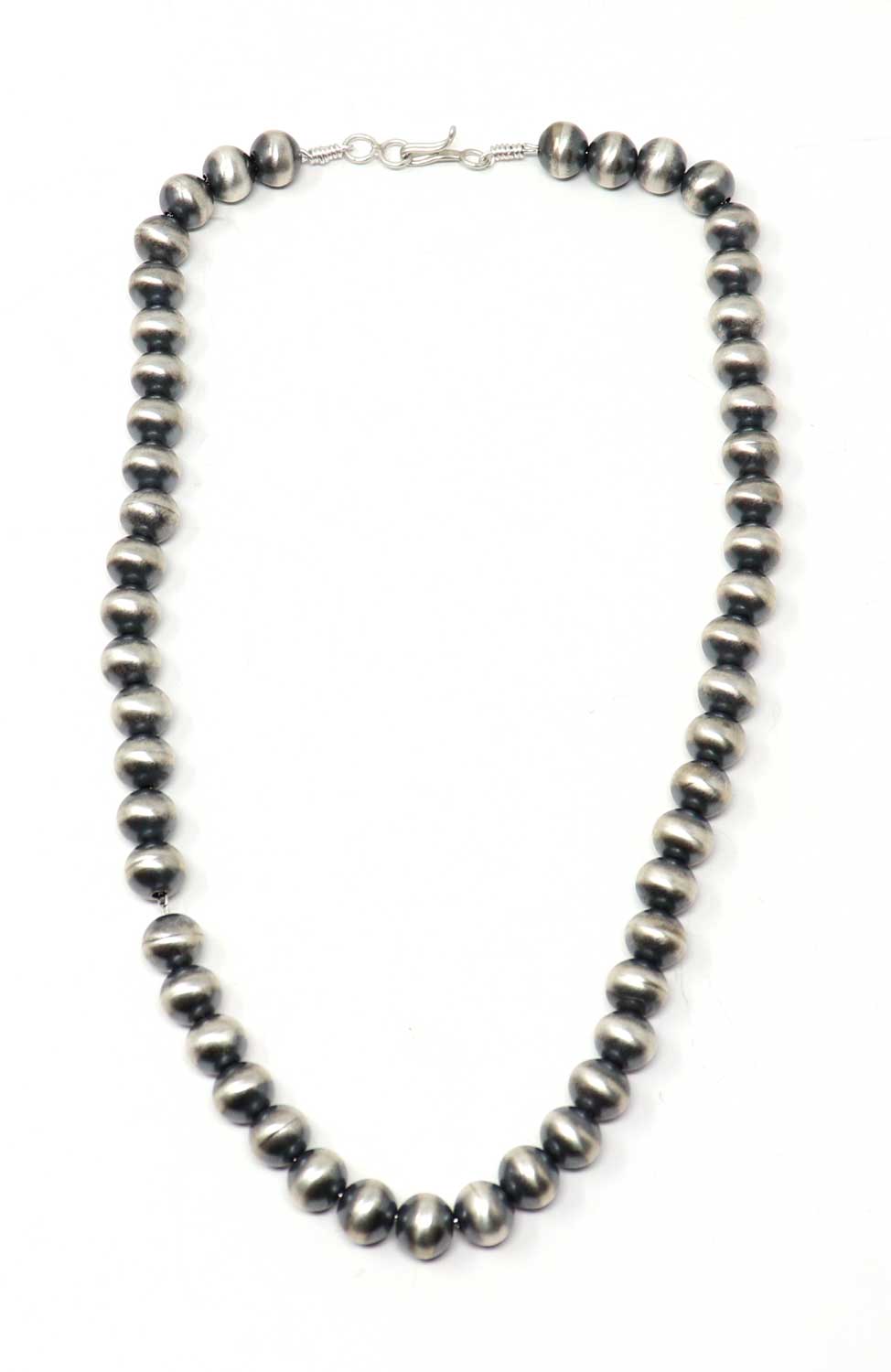 18" 9 MM Navajo Pearls Necklace