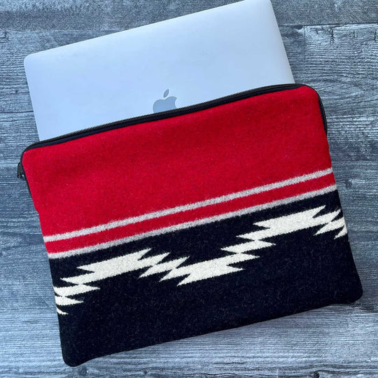 Water Laptop Sleeve ~ Pendleton Wool