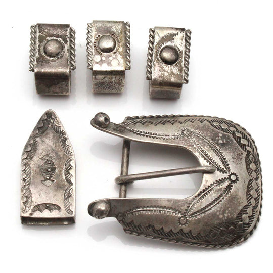 Stamped Sterling Silver Ranger Set