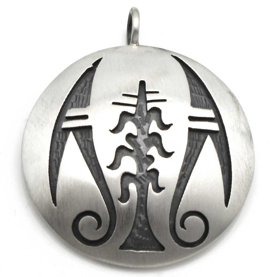 Load image into Gallery viewer, Hopi Pendant Featuring the Corn Stalk
