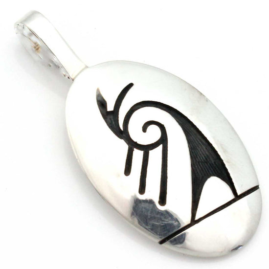 Load image into Gallery viewer, 1 1/2&amp;quot; Hopi Clouds &amp;amp; Rain Pendant
